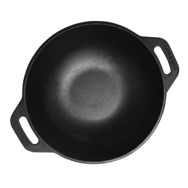 9.5 Inch Polished Kadai