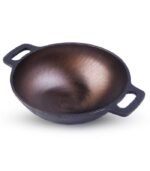 10 Inch Polished Kadai