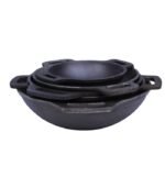 10 Inch Polished Kadai - Image 4