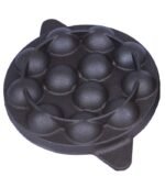 12 Pits Round Shape, Ring Base Paniyaram pan - Image 3