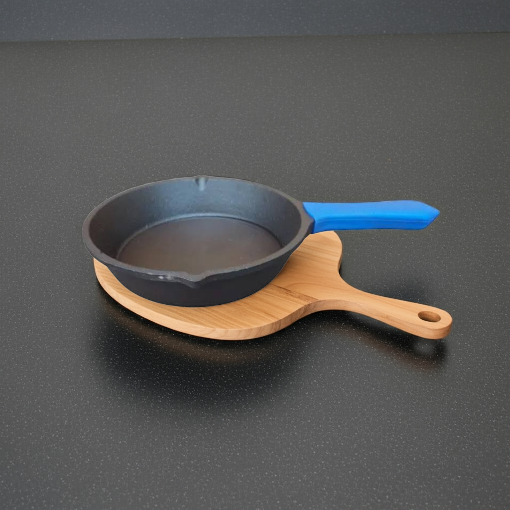 28. Handle-Skillet-~-6-Inches-edited_4 Handle Skillet ~ 6 Inches - Image 1