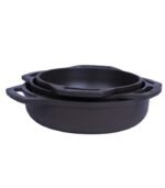 9 Inch Flat Kadai - Image 4