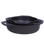 11 Inch Flat Kadai - Image 3