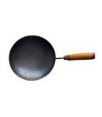 Appam Pan with Wooden Handle