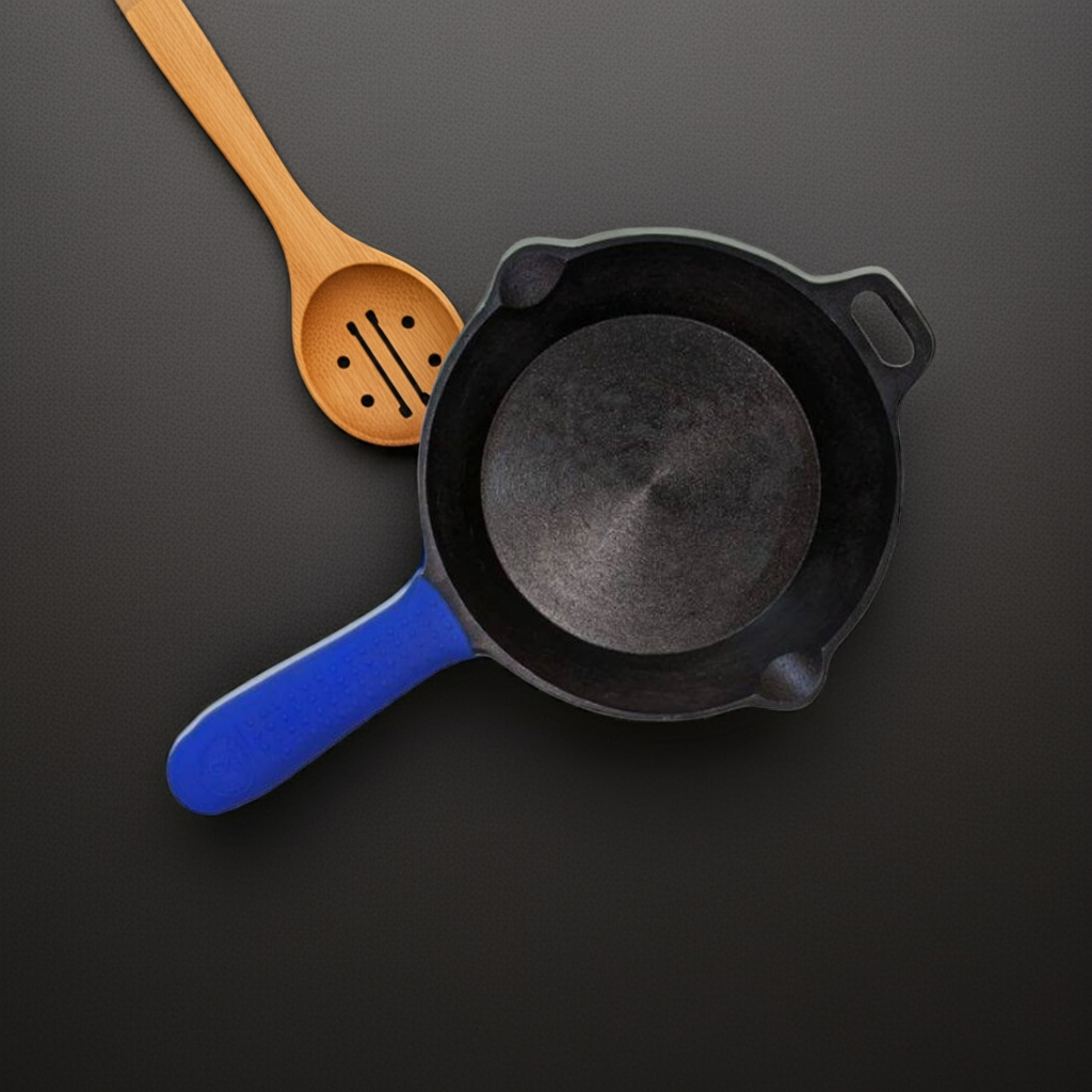 28. Handle-Skillet-~-8-Inches-edited_3 Handle Skillet ~ 8 Inches - Image 1