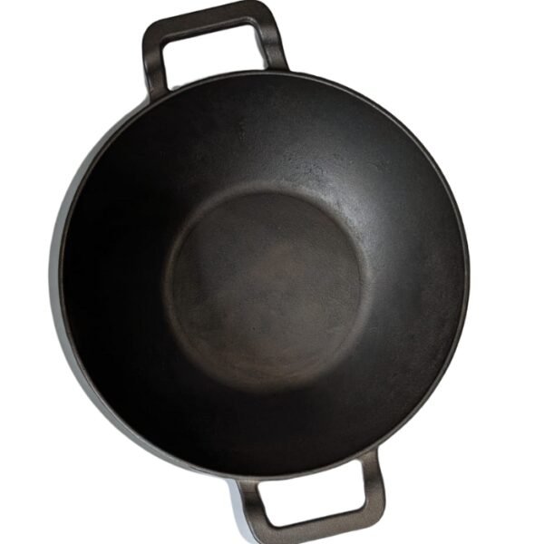 8 Inch Deep Kadai