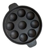 Paniyaram Pan ~ JUMBO 9 Pits