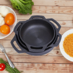 Flat Base Kadai